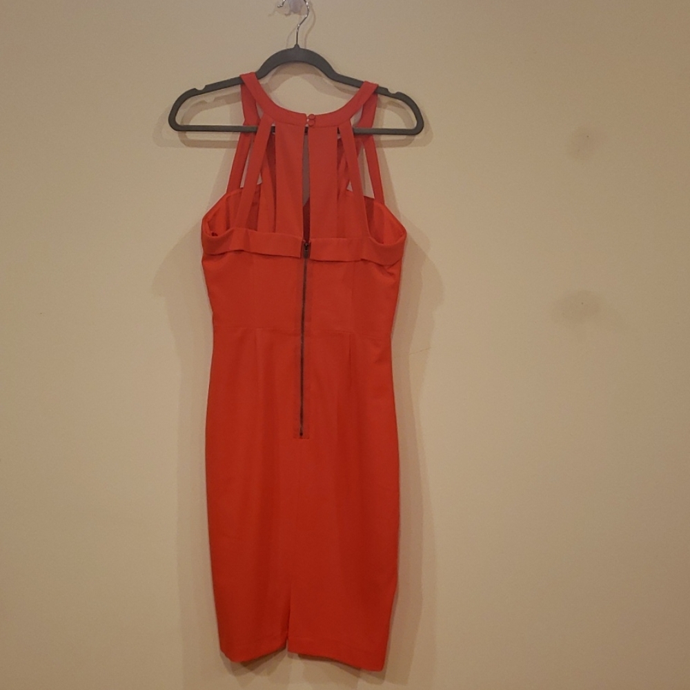 BCBGMaxazria "Macie" Stretchy Bodycon Sheath Dress - Picture 2 of 2